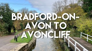 Bradford-on-Avon to Avoncliff and back walk