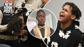 NC 16-year-old breaks down, cries ‘Mama’ after being charged as adult for murder under new state law