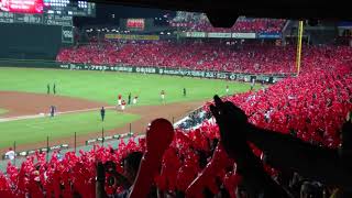 2018年9月23日 VS横浜DeNAベイスターズ