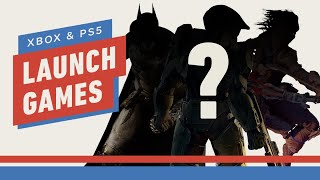 PS5 and Xbox Launch Game Candidates - Next-Gen Console Watch