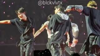 240120 Enhypen Fate in Singapore D1 Attention please! + ParadoXXX Invasion + Tamed-Dashed UHD fancam