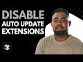 How to Disable Auto Update for Extensions on Cursor AI (Quick 2026 Guide!)