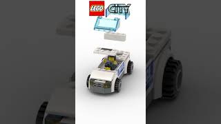 LEGO City Police Car [7498]