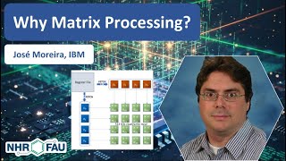 Why (and how) matrix processing?
