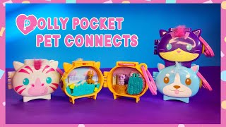 2021 Polly Pocket Pet Connects | Complete Set | New Polly Pocket