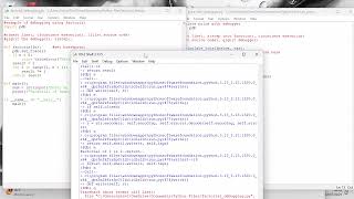 Use Python's in-built pdb module to debug code