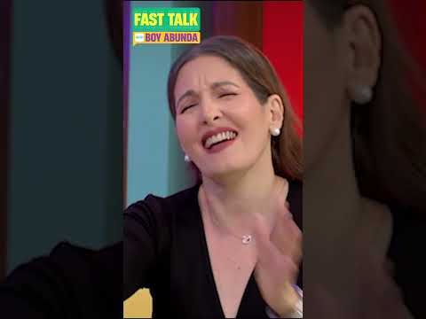 Jackie Lou Blanco and Martin Nievera’s relationship #shorts Fast Talk with Boy Abunda