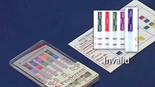 U.S. Diagnostics Dip Card drug test