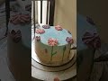 ଆଜି ବନେଇଲି floral cake design କିଛି ନୂଆ ବନେଇଲି customer ଖୁସି shorts ytshorts odiashorts cake