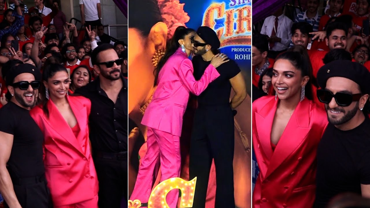 Deepika Kissing To Ranveer On Stage, See Ranveer Reaction | Current ...