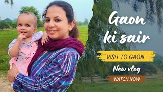 Visit to Village | Bohat Dino Baad Akhir Vlog a hi Gaya | Daily Routine Vlog