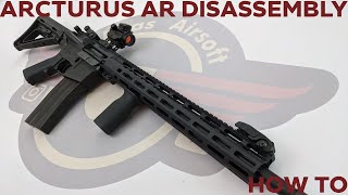 [HOW TO] ARCTURUS AR DISASSEMBLY - INTERNAL REVIEW