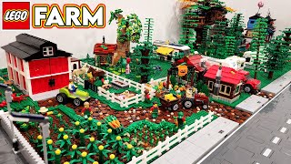 LEGO City Update! Custom Farm & Campground