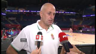 Evrobasket2017, Stojan Ivković pred Srbiju