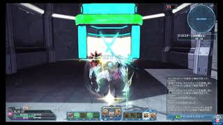 PSO2　エキスパ条件　狂想と幻創　Eｔ下手くそプレイ動画