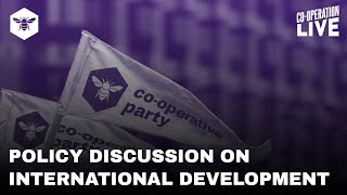 Co-operation Live: Policy Discussion on International Development