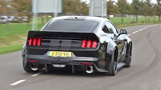 BEST OF FORD MUSTANG SOUNDS! Shelby GT500 Eleanor, 850HP GT500, Alphamale Widebody, Royal Crimson GT