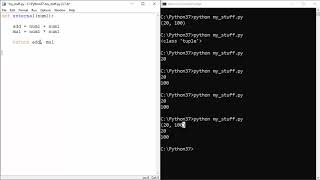 Python Tutorial - 34 - Return Multiple Values