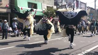 【佐比内しし踊り】「遠野祭り」後すがり【2013/9/21】