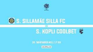 S. Sillamäe Silla FC - S. Kopli City FC, Saalijalgpalli meistriliiga 2024