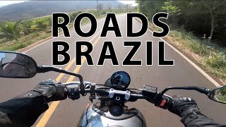 Triumph Trident 660 - Ambient sound on the roads of Brazil