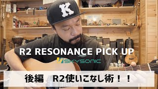 エバラ健太氏による、SKYSONIC R2 Resonance Pickup 使いこなし術！