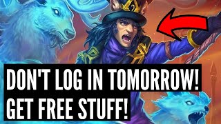 Do not LOG IN to Hearthstone on August 1st! How to earn MAXIMUM rewards for Castle Nathria!