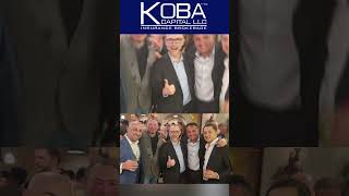 Wingate, Russotti, Shapiro, Moses \u0026 Halperin, LLP Holiday Party 2024! 🥂 #KobaCapitalLLC