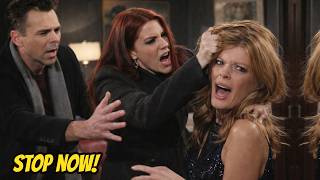 YR Sally grabs Phyllis by the head and attacks her - All of Phyllis and Billy's secrets are revealed