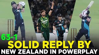 2nd Innings Powerplay | Pakistan vs New Zealand | 5th T20I 2024 | PCB | M2E2A