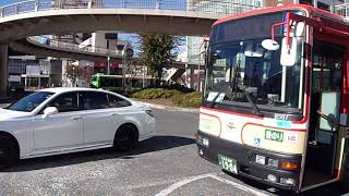 東京都交通局　早稲田自動車営業所　青梅支所　JR東日本　青梅線　河辺駅発～青梅車庫行　路線バス