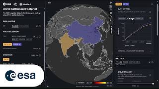 The World Settlement Footprint Tracker in action