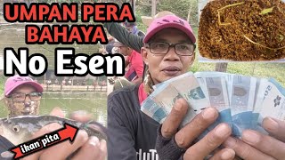 Toturial Umpan PERA Umpan Ikan Mas Lomba Dan Harian !! Tes Langsung Juara