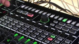 Roland MX-1 Mixer - Sweetwater at Winter NAMM 2015