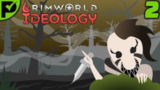 Thanksgiving Turkeys \u0026 Trees  - Rimworld Ideology Ep. 2 [Rimworld Cold Bog Randy 500%]