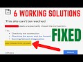 How To Fix Google Chrome Err Connection Closed Error | Solve err_connection_closed chrome Easily