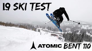 Ski Test - 2024 Atomic Bent 110
