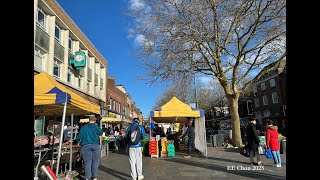 St Albans City 英格蘭 (聖奧爾本斯)市集