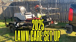 2025 Lawn Care Set Up