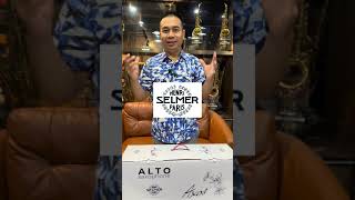 รีวิว แซกโซโฟน ยอดนิยมอันดับ1 !!!!!!! (Review Alto Saxophone) ยี่ฮ้อ Henri Selmer Paris รุ่น Axos