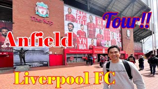 ทัวร์สโมสรลิเวอร์พูล,Anfield Tour,Liverpool FC Tour,#anfield #lfc #liverpoolfc