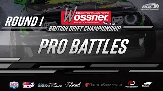 BDC - Rd 1 Teesside - Pro Battles - British Drift Championships 2021