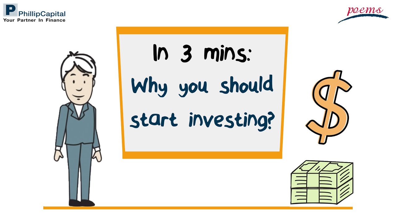 In 3 Mins: Why You Should Start Investing? - YouTube