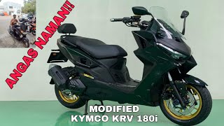 Kymco krv 180i - Modified by kymco philippines