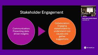 Change management using data analytics in healthcare enhancing patient outcomes and operational effi