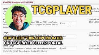 How To Edit Your Shipping Rates On TCGPlayer Seller Portal: Simple GUIDE!