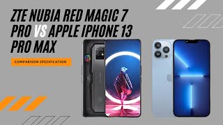ZTE nubia Red Magic 7 Pro vs Apple iPhone 13 Pro Max