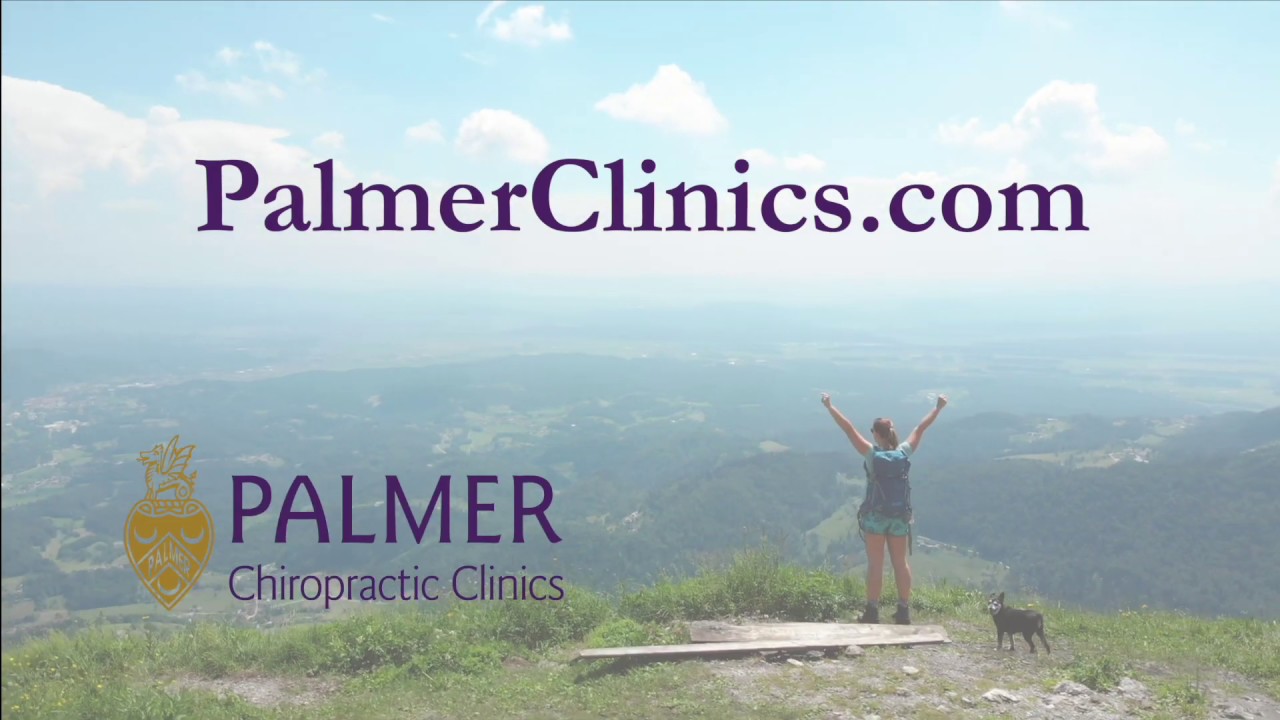 Palmer Chiropractic Clinics Can Help You Move Better :15 - YouTube