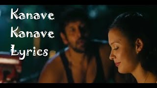 KANAVE KANAVE | | lyric video | | david film  | | tamil