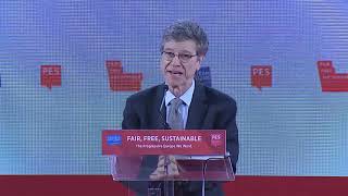 Speech by Jeffrey Sachs, Economist and Professor at Colombia University